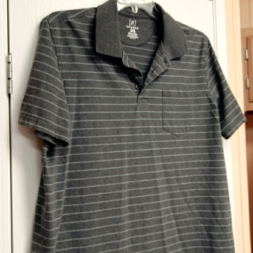 George button front shirt